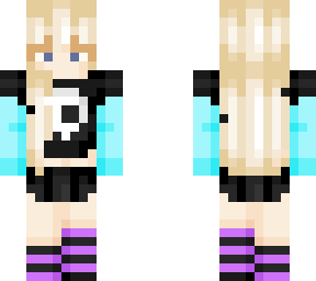 scene girl