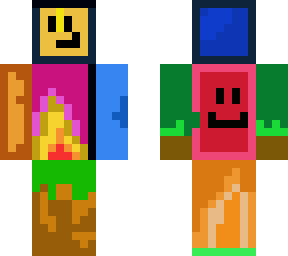 smiling fire