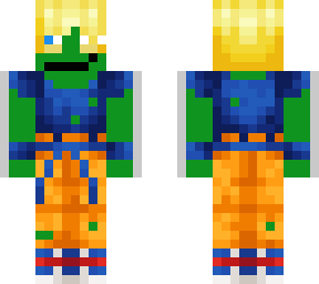 super saiyan green