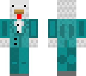 teal-suit chicken