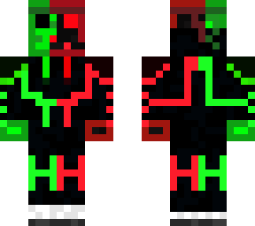 the  half evil slime boy