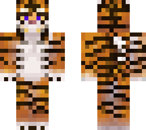 tiger fursona edit 2