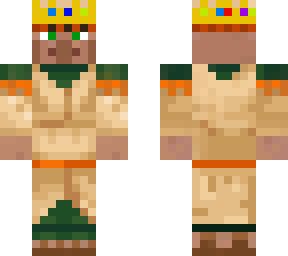villager desert crown