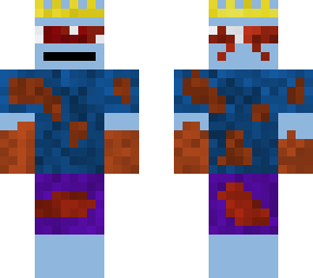 weird bloody guy