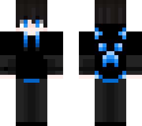 'my' skin but blue