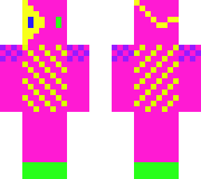 004 - magenta man