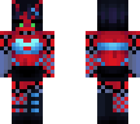 alien rojo