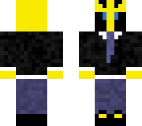 bee in a suit