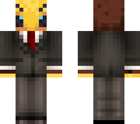 bee in a suit