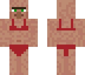 bikini villager