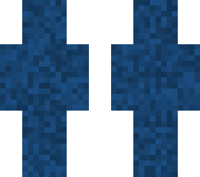 blue camouflage man