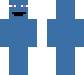 blue monster