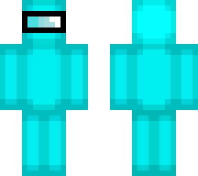 cyan among us