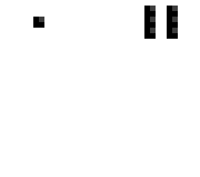 dado blanco