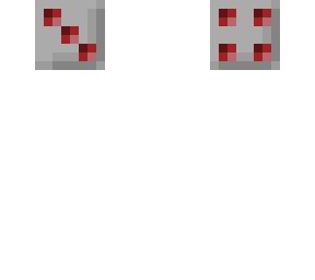 dado gris y rojo