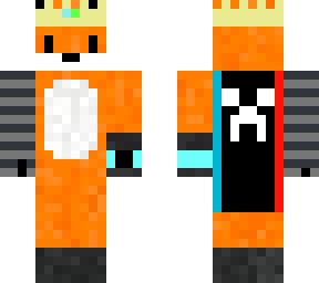 foxy with crown