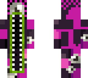 garmincraft error world skin