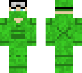 grass camo soldier