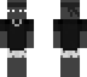 grayscale idk character