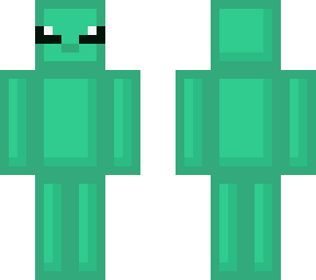 green alien!