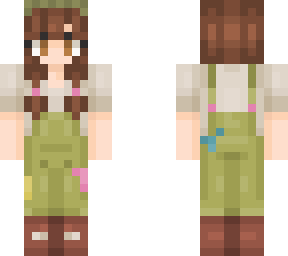 green overalls