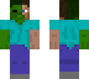half corrupted steve