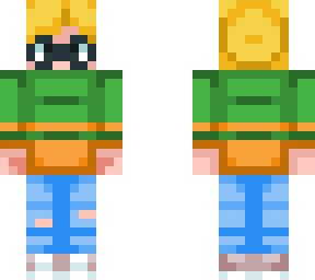 hive style sweater person