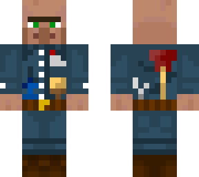 janitor villager