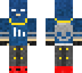 new blue ganster