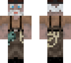 old man elias