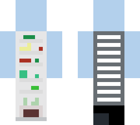 open fridge