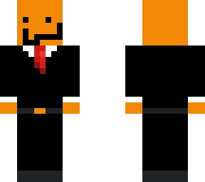 orange blob