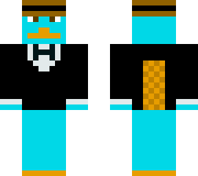 perry the platypus (suit variant)