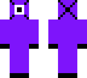 purple eye man