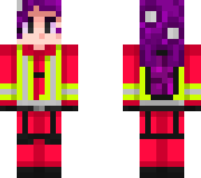 purple octoling
