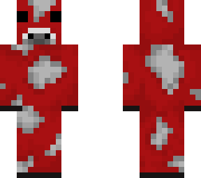 red mushroom skin