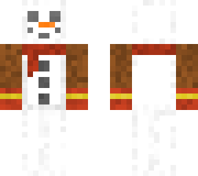 red snowman