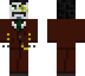 red suit wh skin
