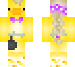 repunzel as a duck???