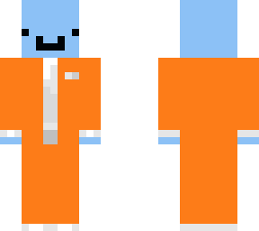 simple prison jumpsuit (slim)
