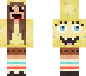 sponge bob girl