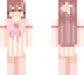 strawberry girl