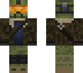 survivalist master chief