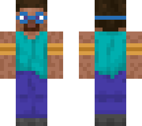 swimming steve