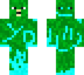 the green kid