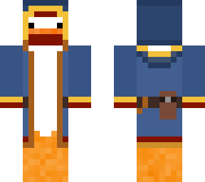 wandering goose