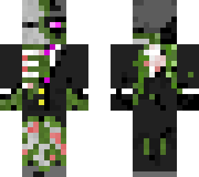 zombie enderman ruined suit
