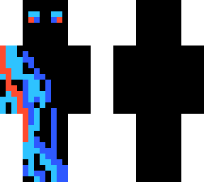 black and pixels