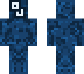 blue due