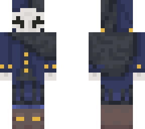 blue jester